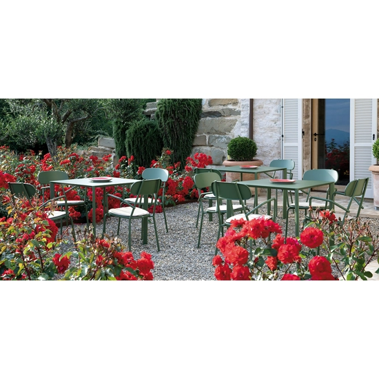 Fox Braccioli Metal chairs Vermobil 17