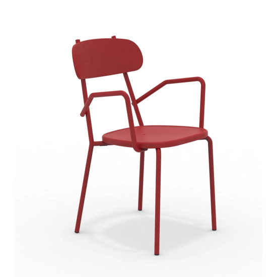 Fox Braccioli Metal chairs Vermobil 13
