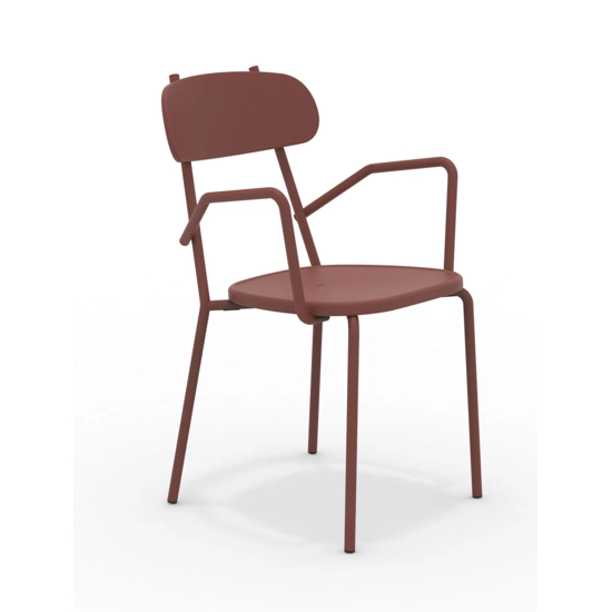 Fox Braccioli Metal chairs Vermobil 14