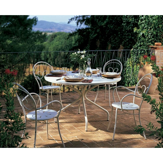 Mimmo Braccioli Sedie giardino e esterni Vermobil 14