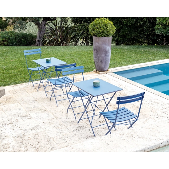 Folding step Garden and outdoor chairs Vermobil 1