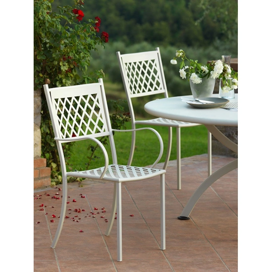 Summertime armrests Garden and outdoor chairs Vermobil 8
