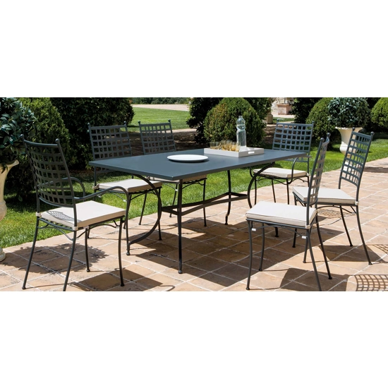 Tosca 180x90 Tavoli da esterno Vermobil 3