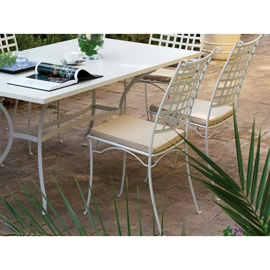 Tosca 180x90 Tavoli da esterno Vermobil 4