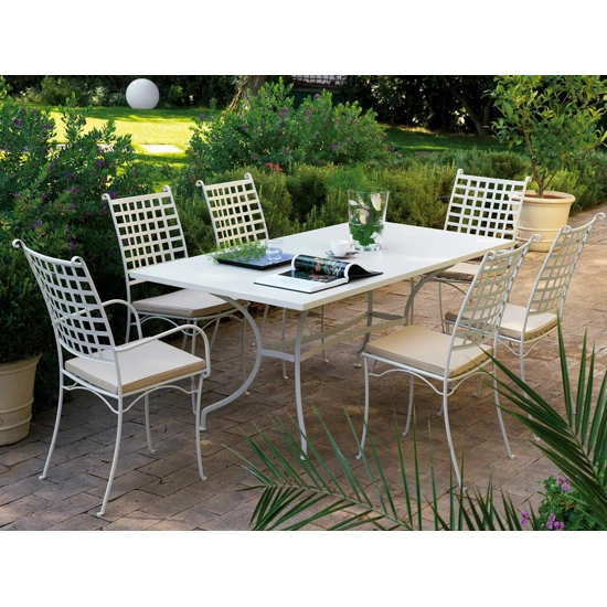 Tosca 180x90 Tavoli da esterno Vermobil 5