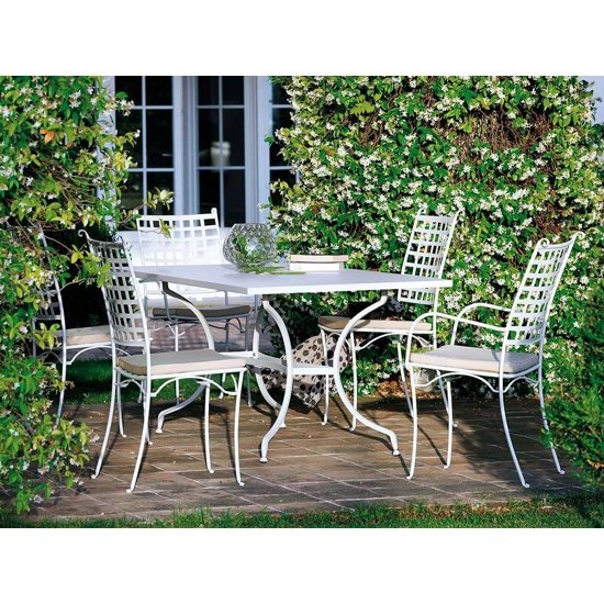 Tosca 180x90 Tavoli da esterno Vermobil 6