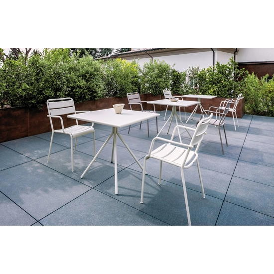 Twist 80x80 Tavoli da esterno Vermobil 16