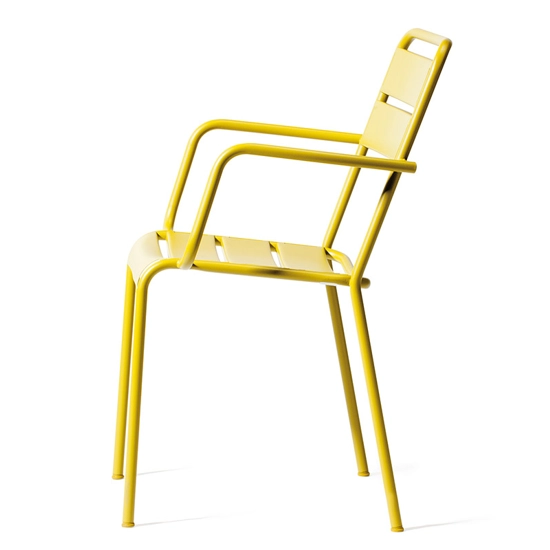 Twist Braccioli Sedie giardino e esterni Vermobil 3