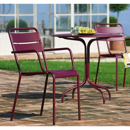 Twist Braccioli Sedie giardino e esterni Vermobil 23