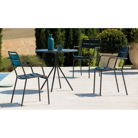 Twist ø 80 Tavoli da esterno Vermobil 16