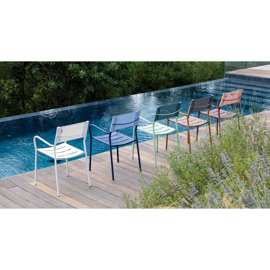 Vera Sedie in metallo Vermobil 3