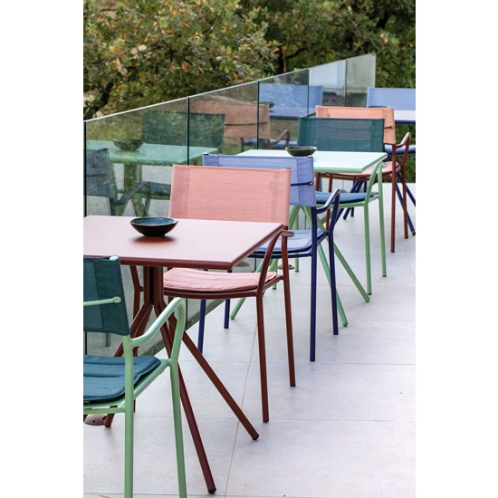 Vera Sedie in metallo Vermobil 4