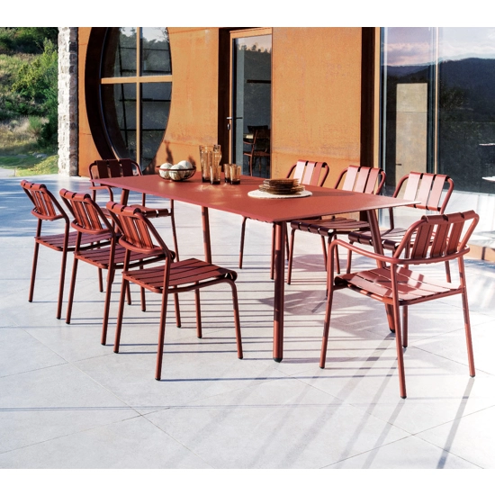 Verdea Sedie in metallo Vermobil 1