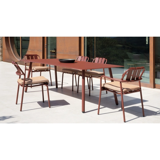 Verdea Sedie in metallo Vermobil 2