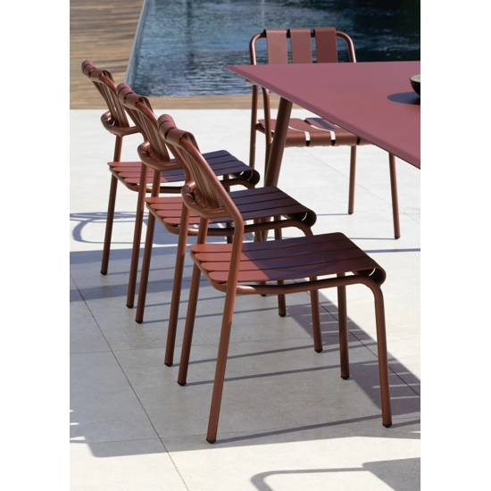 Verdea Sedie in metallo Vermobil 3