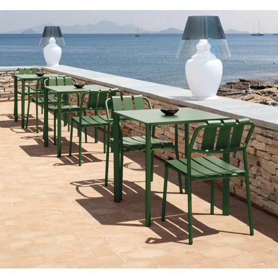 Verdea Sedie in metallo Vermobil 4