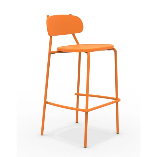 Fox Sgabello Sgabelli in metallo Vermobil 2