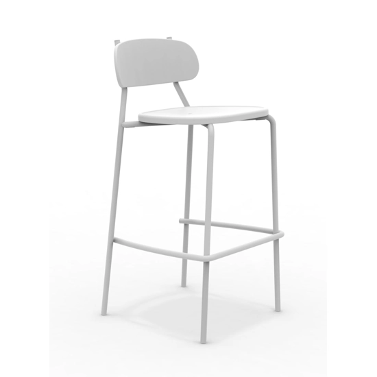 Fox Sgabello Sgabelli in metallo Vermobil 4