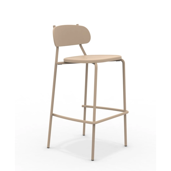 Fox Sgabello Sgabelli in metallo Vermobil 5