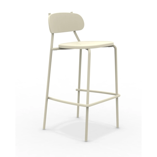 Fox Sgabello Sgabelli in metallo Vermobil 7