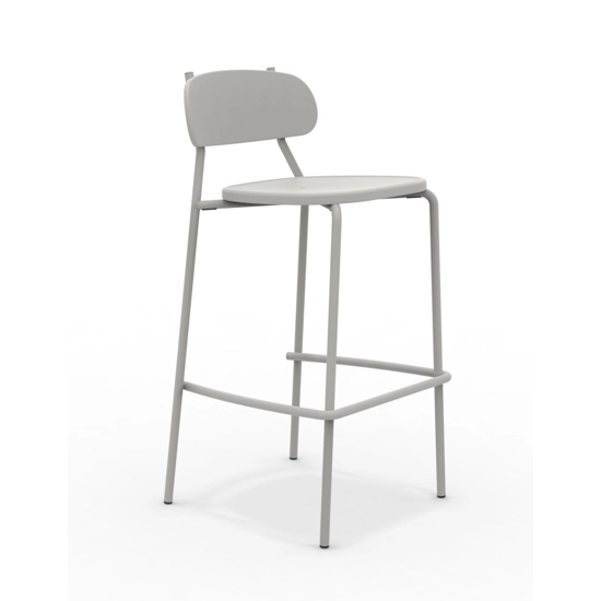 Fox Sgabello Sgabelli in metallo Vermobil 10