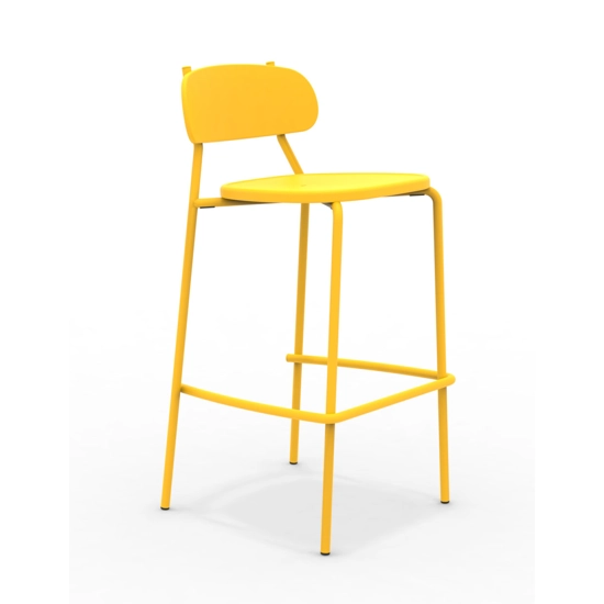 Fox Sgabello Sgabelli in metallo Vermobil 11