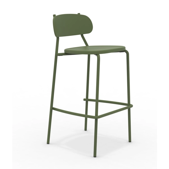 Fox Sgabello Sgabelli in metallo Vermobil 12