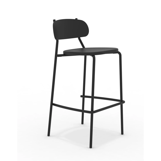 Fox Sgabello Sgabelli in metallo Vermobil 13