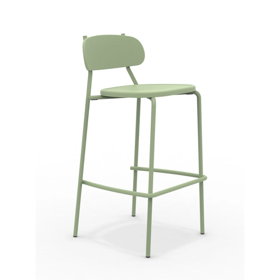 Fox Sgabello Sgabelli in metallo Vermobil 16