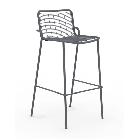 Roma Sgabello Sgabelli in metallo Vermobil 1