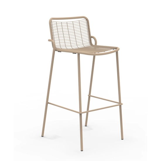 Roma Sgabello Sgabelli in metallo Vermobil 2