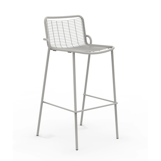 Roma Sgabello Sgabelli in metallo Vermobil 4