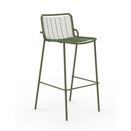 Roma Sgabello Sgabelli in metallo Vermobil 5