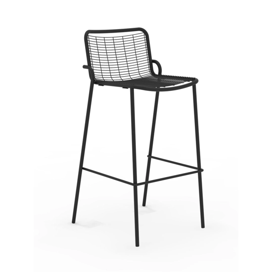 Roma Sgabello Sgabelli in metallo Vermobil 6