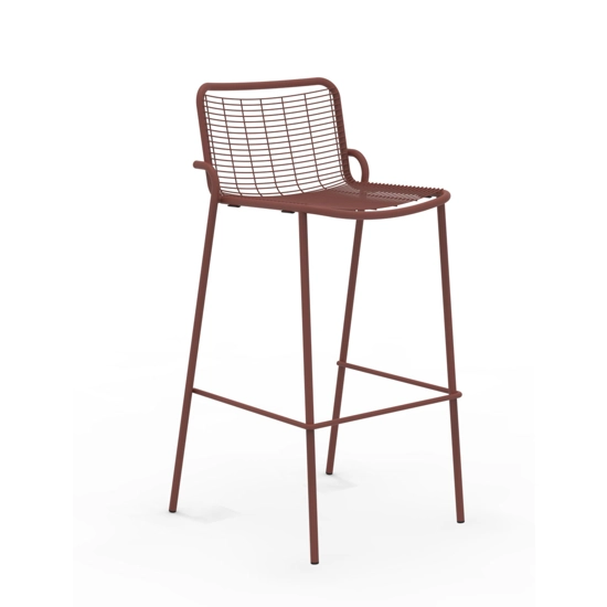 Roma Sgabello Sgabelli in metallo Vermobil 7