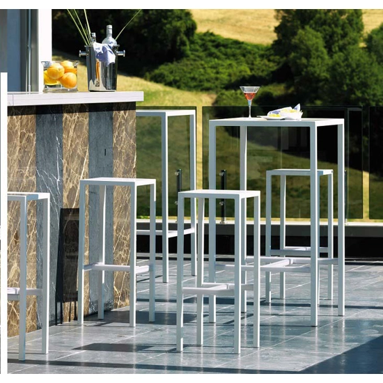 Seaside Sgabello Sgabelli da esterno Vermobil 18