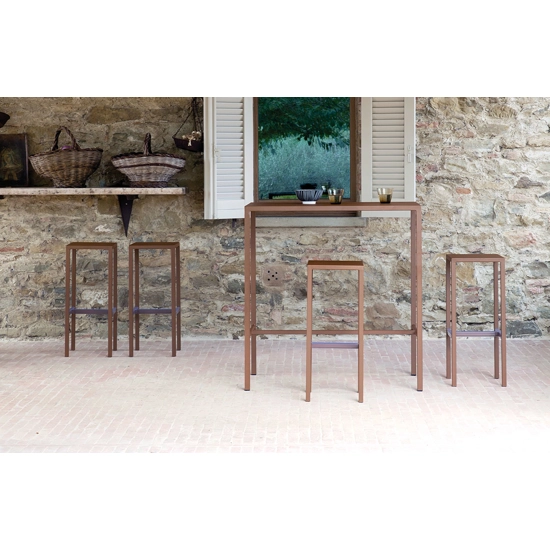 Seaside Sgabello Sgabelli da esterno Vermobil 25