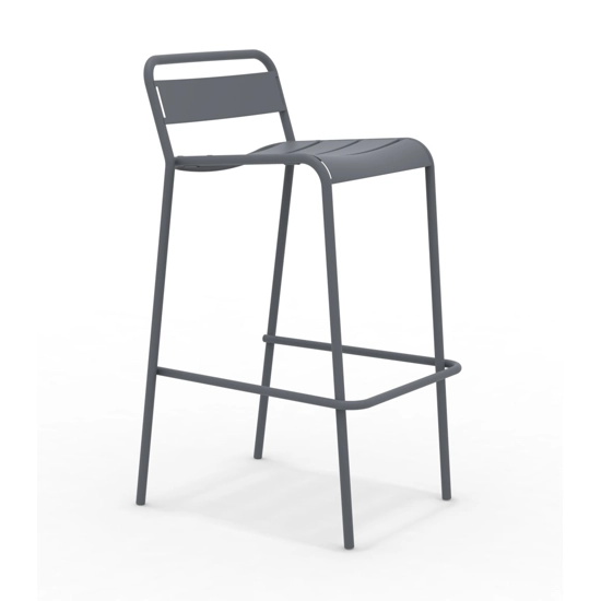 Twist Sgabello Metal stools Vermobil 1