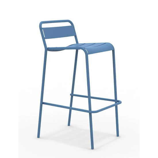 Twist Sgabello Metal stools Vermobil 3