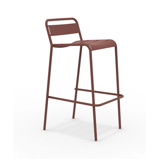 Twist Sgabello Metal stools Vermobil 15