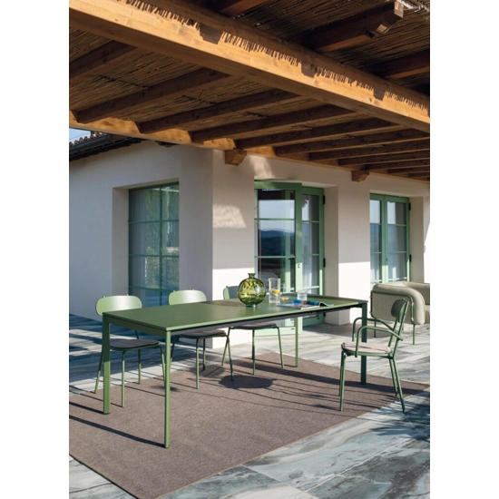 Bundi 160x90 (220) Tavoli da esterno Vermobil