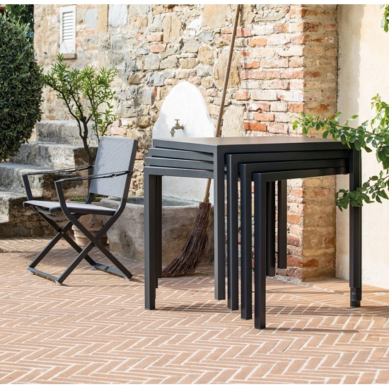 Quatris 90x90 Tavoli da esterno Vermobil 16
