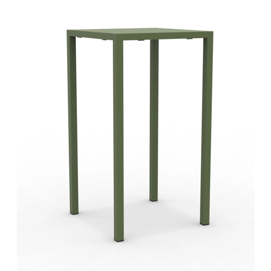 Quatris 60x60 High Tavoli da esterno Vermobil 12