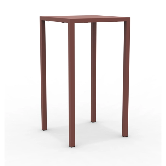 Quatris 60x60 High Tavoli da esterno Vermobil 15