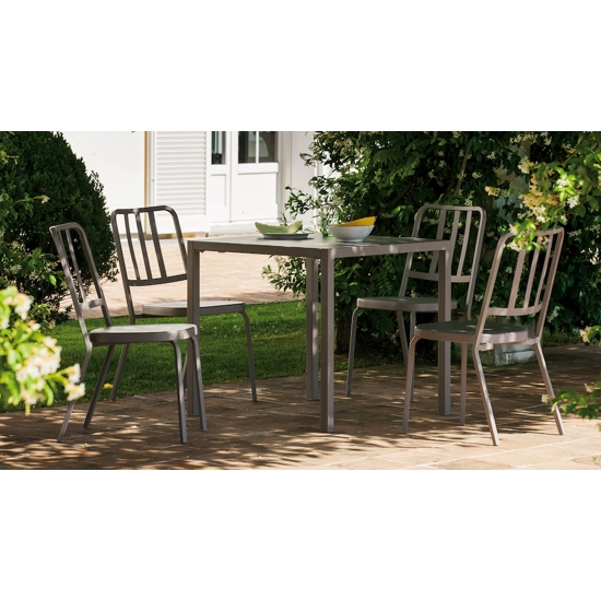 Quatris 70x70 Tavoli da esterno Vermobil 17