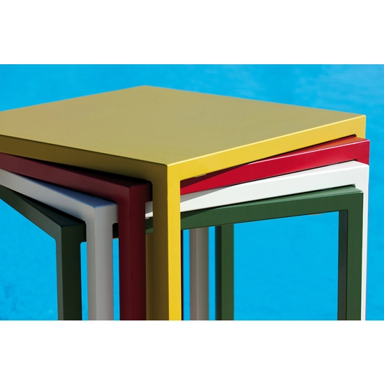 Quatris 90x90 Tavoli da esterno Vermobil 17