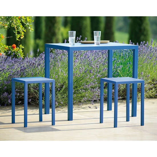 Quatris 80x60 Tavoli da esterno Vermobil 21