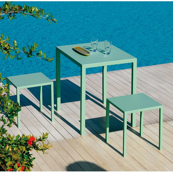 Quatris 90x90 Tavoli da esterno Vermobil 18