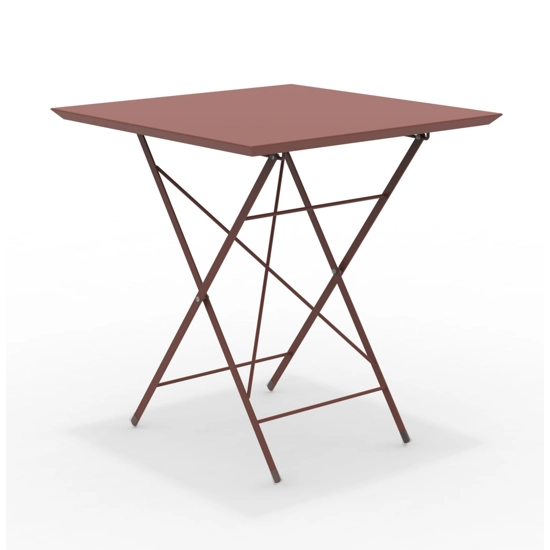 Step 70x70 Tavoli da esterno Vermobil 15