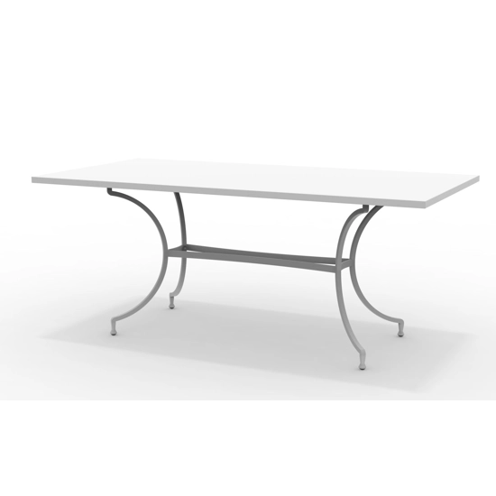 Tosca 180x90 Tavoli da esterno Vermobil 1